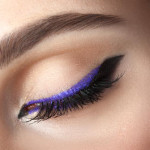 Coloured eyeliner