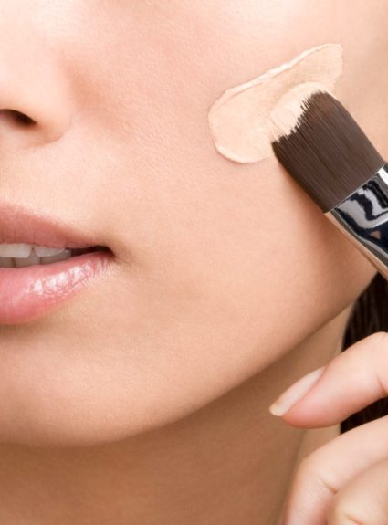 How to apply foundation