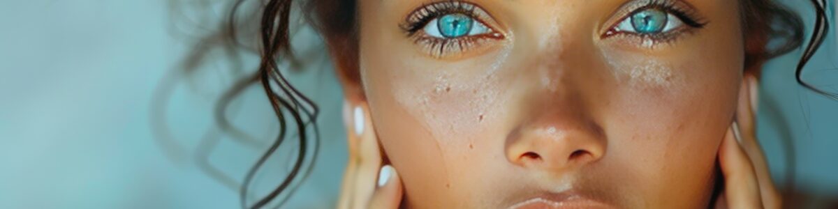 How to match your make-up with your freckles