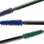 Coloured mascara wands