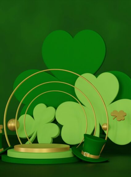 Pot o’ Gold nail art tutorial