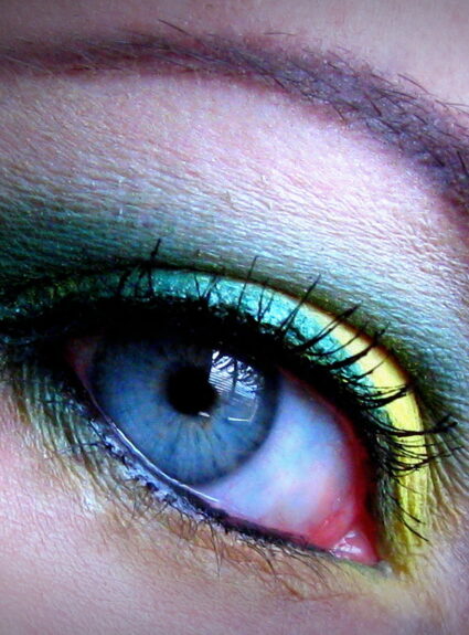 Mint Julep make-up tutorial