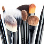 makeup brushes