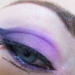 Purple Winged eyeshadow