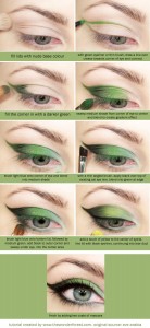 green-eyeshadow-tutorial
