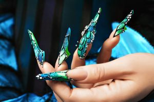 Butterfly nails