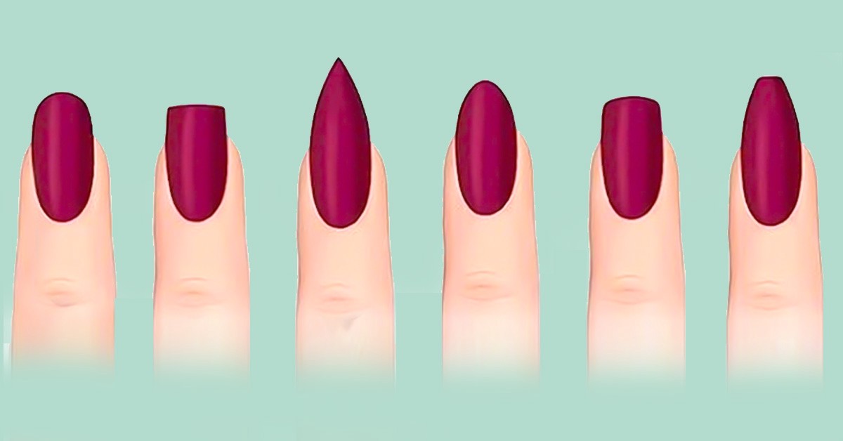 8 Nail Shapes You Will Fall In Love With In 2024 - Nail Influence