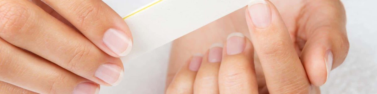 How to file your nails correctly