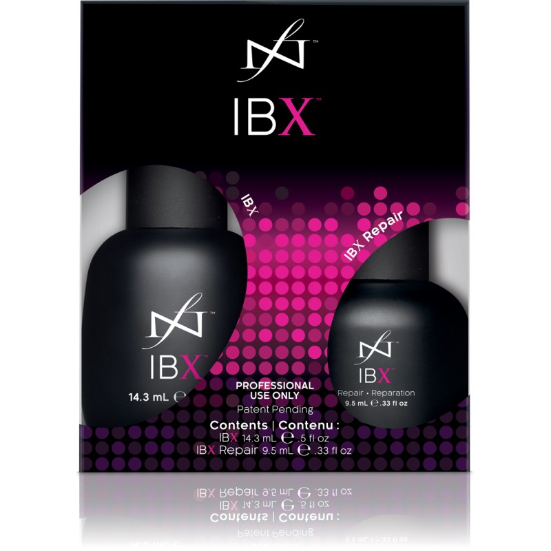 Repair your nails with IBX Treatment