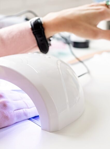 Repair your nails with IBX Treatment