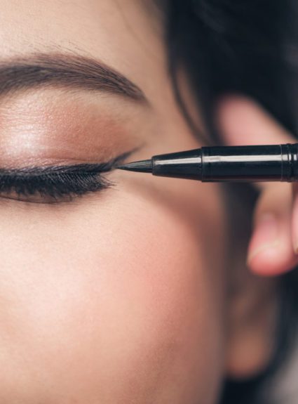 How to fix eyeliner mistakes