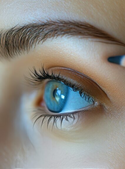 Filling in your eyebrows