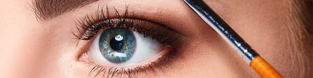 Filling in your eyebrows