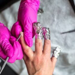 Gel Polish Foil Removal Wraps
