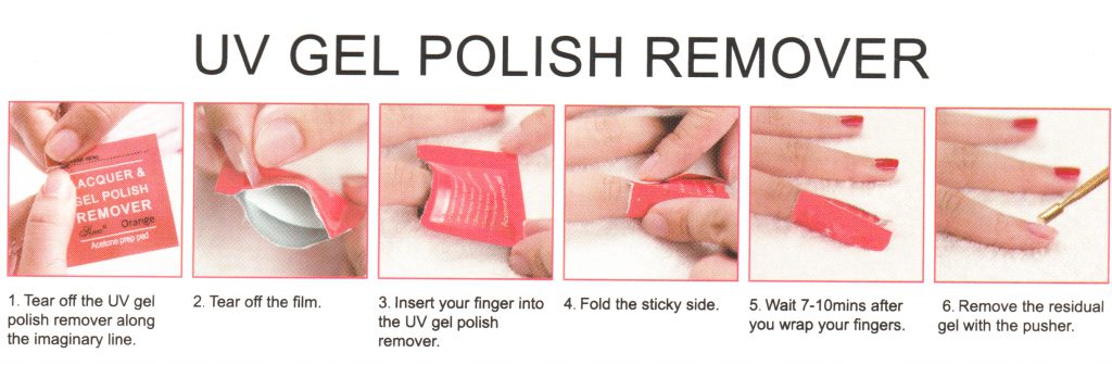 removal pouch instructions