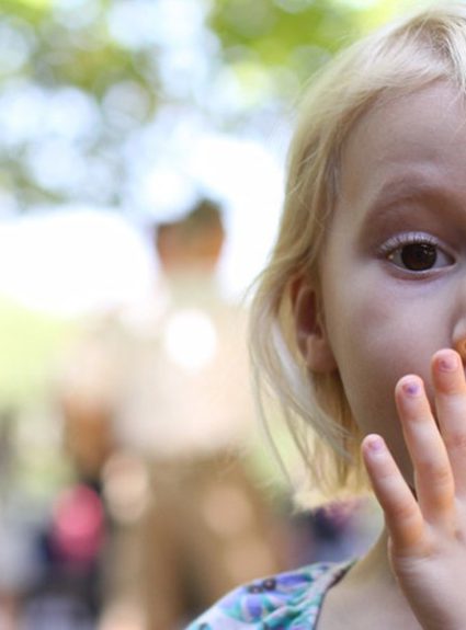 Why you shouldn’t bring children to your appointment