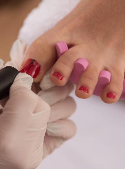 Manicurist, Nail Technician or Podiatrist?