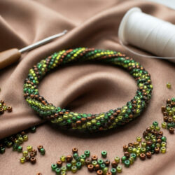 Green Peyote Spiral