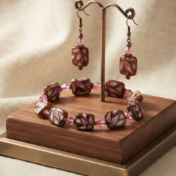 Amber & Fuchsia Floral
