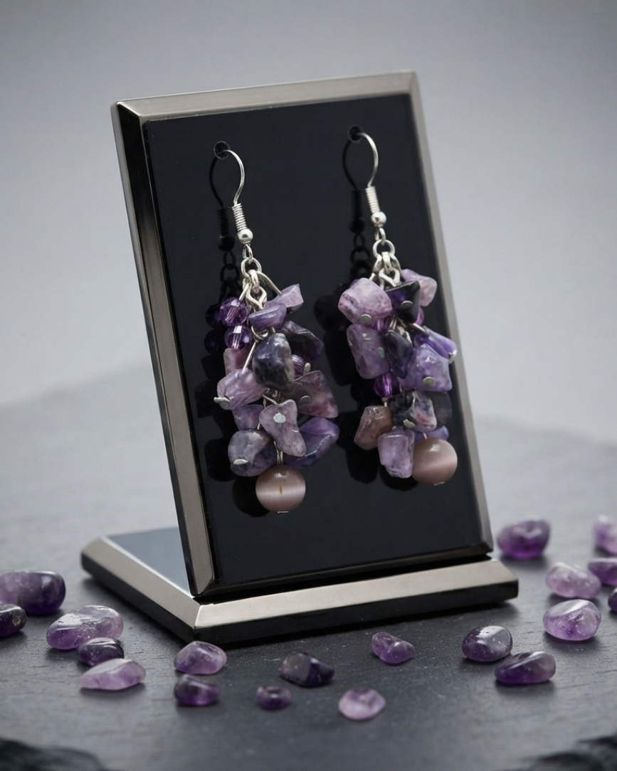 Amethyst Cluster
