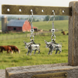 Bull earrings