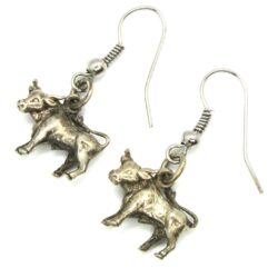 Bull earrings