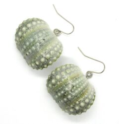 Sea Urchin / Kina Shell earrings - all sizes