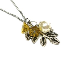 Acorn Pearl Necklace