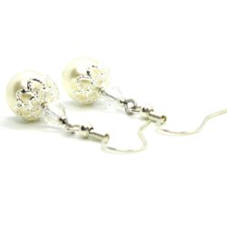 White & Silver Pearl