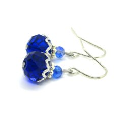 Bridgerton Inspired Crystal earrings - all colours