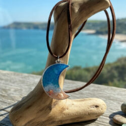 Beach Moon Necklace