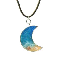 Beach Moon Necklace
