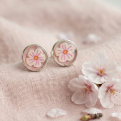 Cherry Blossom Studs