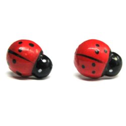 Ladybug Stud earrings