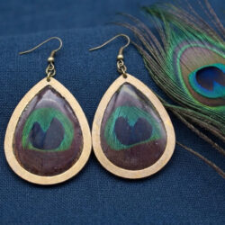 Peacock Feathers - Antique Bronze