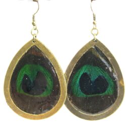 Peacock Feathers - Antique Bronze