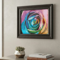 Colourful Rose
