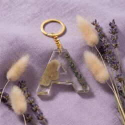 Alphabet Keyrings