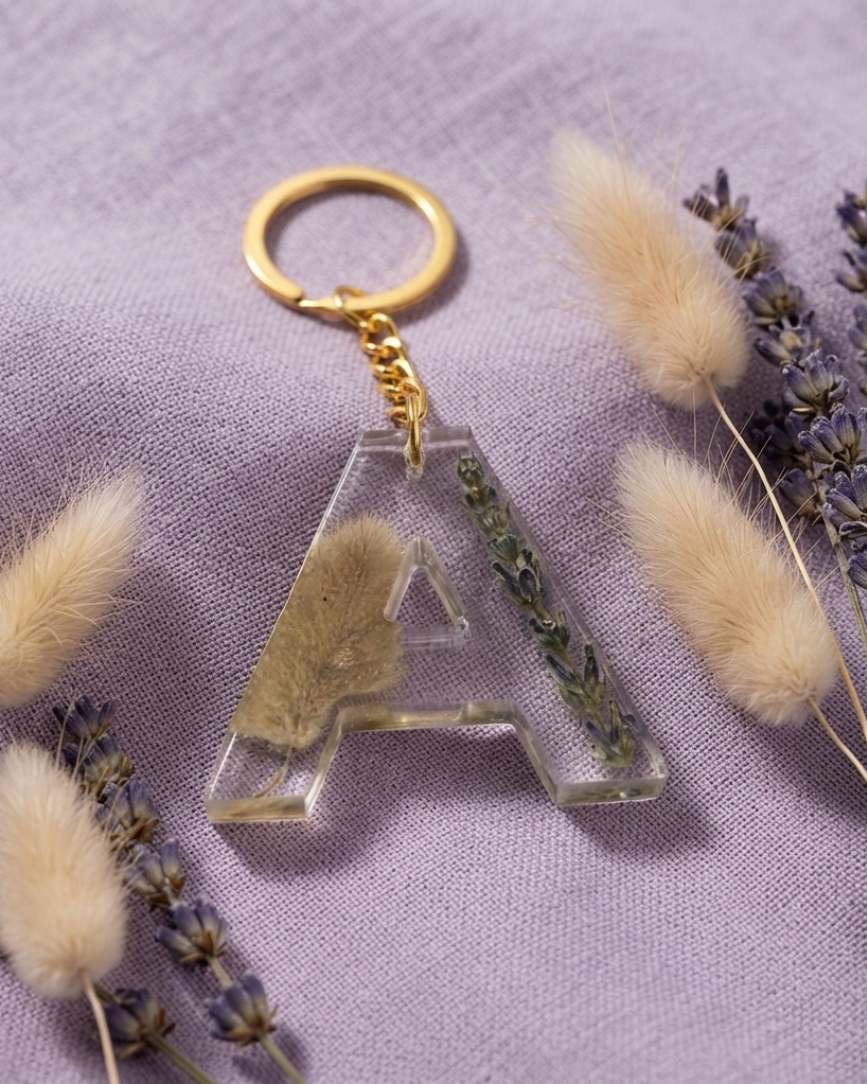 Alphabet Keyrings - Image 2