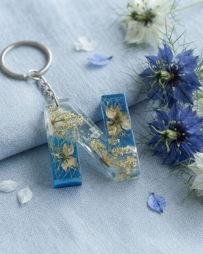 Alphabet Keyrings - Image 14