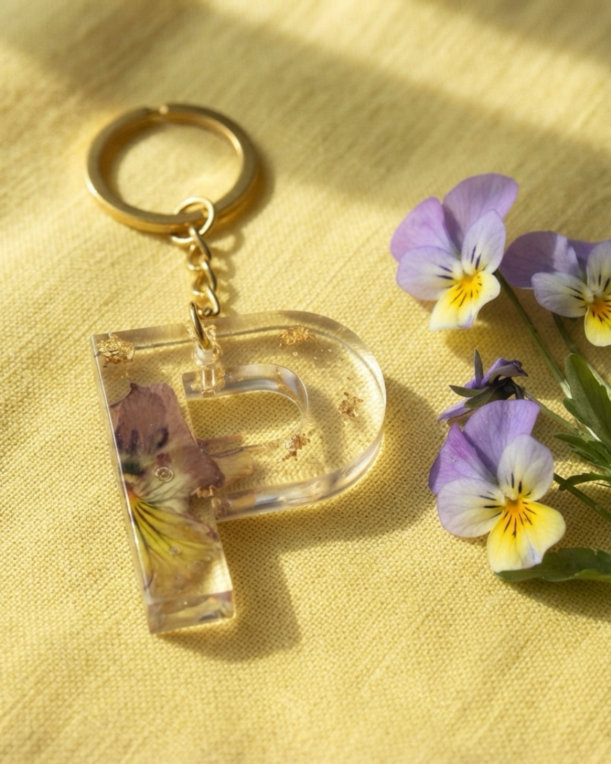 Alphabet Keyrings - Image 16