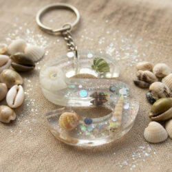 Alphabet Keyrings