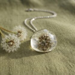 Dandelion Pendants