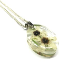 Manuka Flower Pendant on Chain