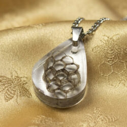 Paper Wasp Nest Pendant