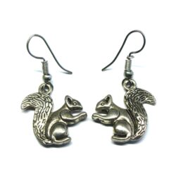 Squirrel earrings