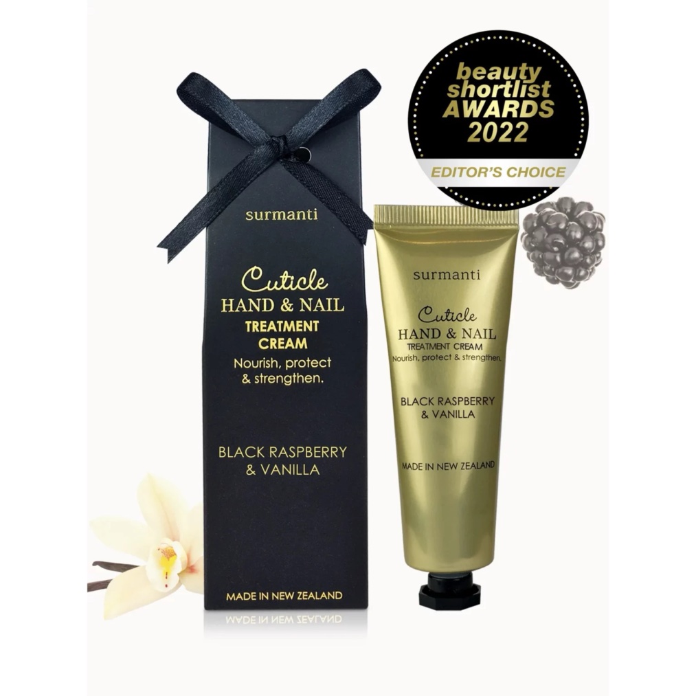 Hand Cream - Surmanti Black Raspberry & Vanilla 30ml