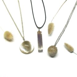 Bunnytail Necklaces - assorted styles