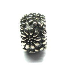 Floral Charms - silver