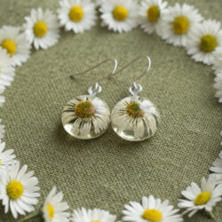 Daisy earrings
